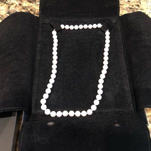 Pearl necklace